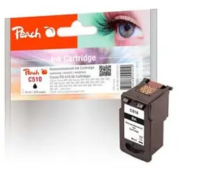 Peach PG-510 alternativní cartridge černá / 14 ml 