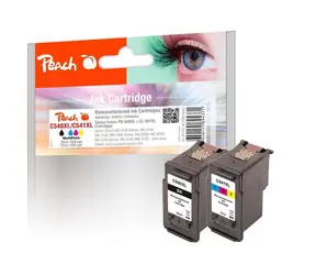 Peach PG-540 XL kompatibilní cartridge MultiPack černá + barevná / 23 ml + 22 ml