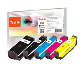 Peach T3337 kompatibilní cartridge 33 MultiPack / XP-530 / XP-630 / XP-635 / XP-830
