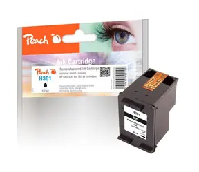 Peach alternativní cartridge 301 černá / DeskJet 1050 & 2050 / 5.7 ml