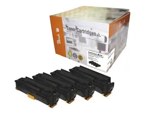 PEACH kompatibilní toner HP No 312 MultiPack / bk & c & m & y