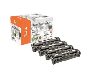 Peach 731A alternativní toner CombiPack / LBP-7100/ LBP-7110 / 1x1.600 & 3x1.800 stran