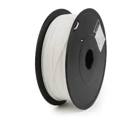 Gembird 3DP-PLA+1.75-02-W Filament PLA-PLUS bílá / struna pro 3D tiskárnu / PLA-PLUS / 1.75mm / 1kg