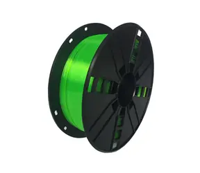 Gembird 3DP-PLA+1.75-02-G Filament PLA-PLUS zelená / struna pro 3D tiskárnu / PLA-PLUS / 1.75mm / 1kg