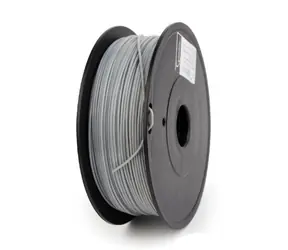 Gembird 3DP-PLA+1.75-02-GR Filament PLA-PLUS šedá / struna pro 3D tiskárnu / PLA-PLUS / 1.75mm / 1kg