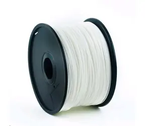 Gembird 3DP-ABS1.75-01-W Filament ABS bílá / struna pro 3D tiskárnu / ABS / 1.75mm / 1kg