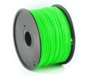 Gembird 3DP-ABS1.75-01-G Filament ABS zelená / struna pro 3D tiskárnu / ABS / 1.75mm / 1kg