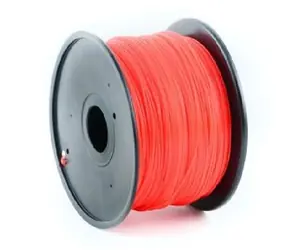 Gembird 3DP-ABS1.75-01-R Filament ABS červená / struna pro 3D tiskárnu / ABS / 1.75mm / 1kg