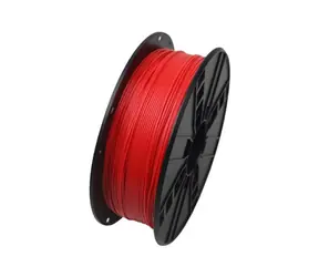 Gembird 3DP-HIPS1.75-01-R Filament HIPS červená / struna pro 3D tiskárnu / HIPS / 1.75mm / 1kg