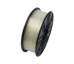 Gembird 3DP-ABS1.75-01-TR Filament ABS transparentní / struna pro 3D tiskárnu / ABS / 1.75mm / 1kg