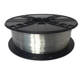 Gembird 3DP-PETG1.75-01-NAT Filament PETG transparentní / struna pro 3D tiskárnu / PETG / 1.75mm / 1kg