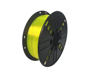 Gembird 3DP-PETG1.75-01-Y Filament PETG žlutá / struna pro 3D tiskárnu / PETG / 1.75mm / 1kg