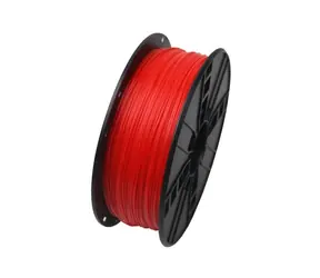 Gembird 3DP-PLA1.75-01-FR Filament PLA fluorescenční červená / struna pro 3D tiskárnu / PLA / 1.75mm / 1kg