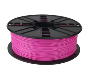Gembird 3DP-PLA1.75-01-P Filament PLA růžová / struna pro 3D tiskárnu / PLA / 1.75mm / 1kg