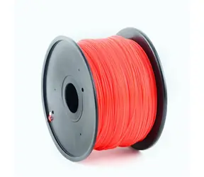 Gembird 3DP-PLA1.75-01-R Filament PLA červená / struna pro 3D tiskárnu / PLA / 1.75mm / 1kg