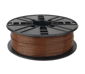 Gembird 3DP-PLA1.75-01-BR Filament PLA hnědá / struna pro 3D tiskárnu / PLA / 1.75mm / 1kg