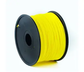 Gembird 3DP-PLA1.75-01-Y Filament PLA žlutá / struna pro 3D tiskárnu / PLA / 1.75mm / 1kg