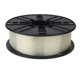 Gembird 3DP-PLA1.75-01-TR Filament PLA transparentní / struna pro 3D tiskárnu / PLA / 1.75mm / 1kg
