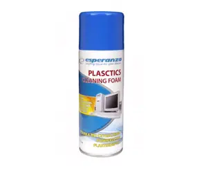 Esperanza ES104 čisticí pěna na plastové povrchy / 400 ml