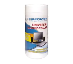 Esperanza ES105 Univerzální čisticí ubrousky vlhčené / 100 ks