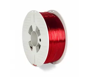 Verbatim 3D Printer Filament PET-G 1.75mm 327m 1kg červená-transparentní