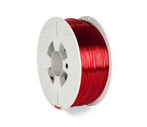 Verbatim 3D Printer Filament PET-G 2.85mm 123m 1kg červená-transparentní