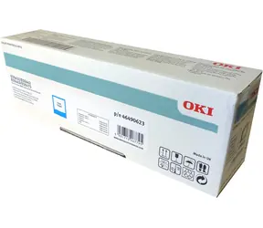 OKI 46490623 originální toner modrá / pro ES5473 / 6.000 stran