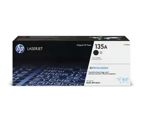 HP 135A originální tonerová kazeta černá / 1.100 stran
