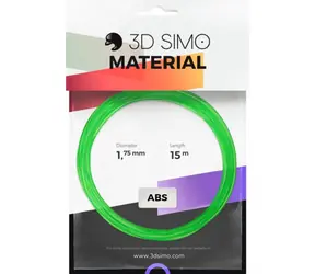 3DSimo Filament ABS Transparent (MultiPro/KIT) 15m / průměr 1.75 mm / ABS