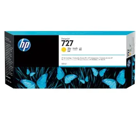 HP F9J78A originální cartridge 727 žlutá / DesignJet T930 / 300 ml