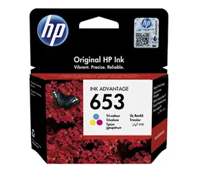 HP 653 originální cartridge tříbarevná / pro HP DeskJet Plus Ink Advantage 6075 & 6475 / 5 ml 