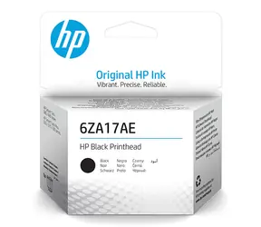 HP originální tisková hlava P 6ZA17AE černá