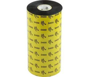 ZEBRA ZipShip 3400 TTR páska / Wax-Resin / 156mm / 450m / out / 1" / 1ks