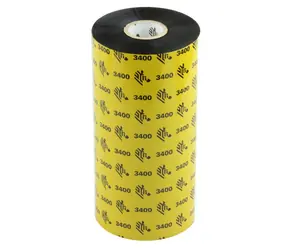 ZEBRA ZipShip 3400 TTR páska (1ks) / Wax-Resin / 110mm / 450m / out / 1" / 1ks