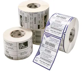 ZEBRA Z-Select 1000D Termo etikety 70 x 32mm / pr. role 127mm / pr. dutinky 25.4mm / 2100ks / 1 role