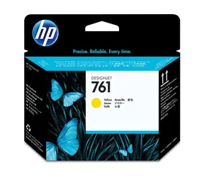 HP 761 (CH645A) originální tisková hlava žlutá / pro HP DesignJet T7100 & T7200
