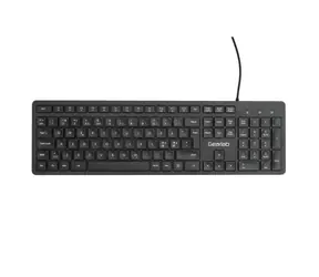 Gearlab G220 Nordic layout černá / drátová klávesnice / USB / Nordic Layout