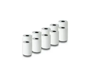 Qoltec 51899 termální role 57 x 16 / 55 g m2 / 10 ks. / Bez BPA