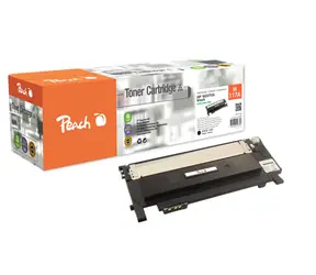 Peach 117A kompatibilní toner černá - Level indicator