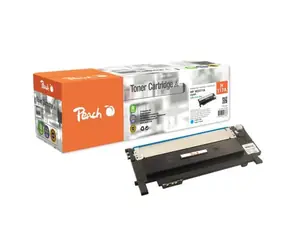 Peach 117A kompatibilní toner modrá - Level indicator