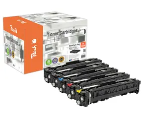 Peach 207A kompatibilní toner MultiPack Plus / pro LaserJet Pro M283fdw / 2x1350 & 3x1.250 stran