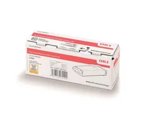 OKI originální toner pro C650dn žlutá / 6.000 stran