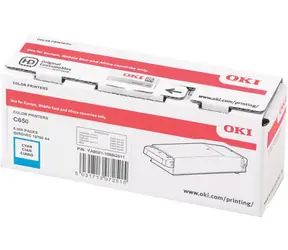 OKI originální toner pro C650dn modrá / 6.000 stran