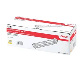 OKI originální obrazový válec pro C650dn žlutá / 2x 50.000 stran