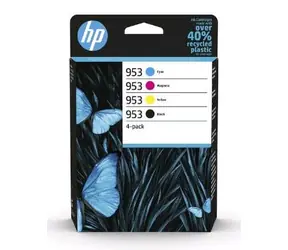 HP 953 CMYK multipack originální inkoustová kazeta / 900 stran + 3x 630 stran / CMYK 