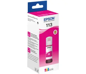 Epson originální inkoust no. 113 fialová / pro EcoTank L5290 / 6.000 stran