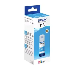 Epson originální inkoust no. 113 modrá / pro EcoTank L5290 / 6.000 stran