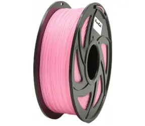 XtendLan PETG filament růžová / struna pro 3D tiskárnu / PETG / 1.75mm / 1kg   