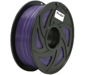 XtendLan PLA filament zářivě-fialová / struna pro 3D tiskárnu / PLA / 1.75mm / 1kg   