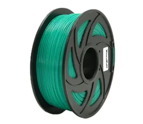 XtendLan PETG filament zelená / struna pro 3D tiskárnu / PETG / 1.75mm / 1kg   
